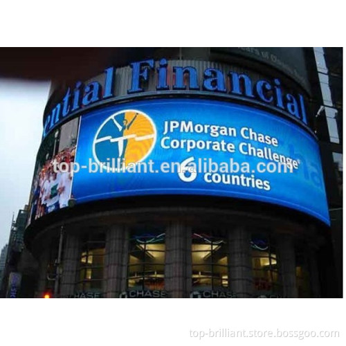 p4/p5/p6/p8/p10/p16/p20 DIP/SMD high bright outdoor usage led displays board with factory price